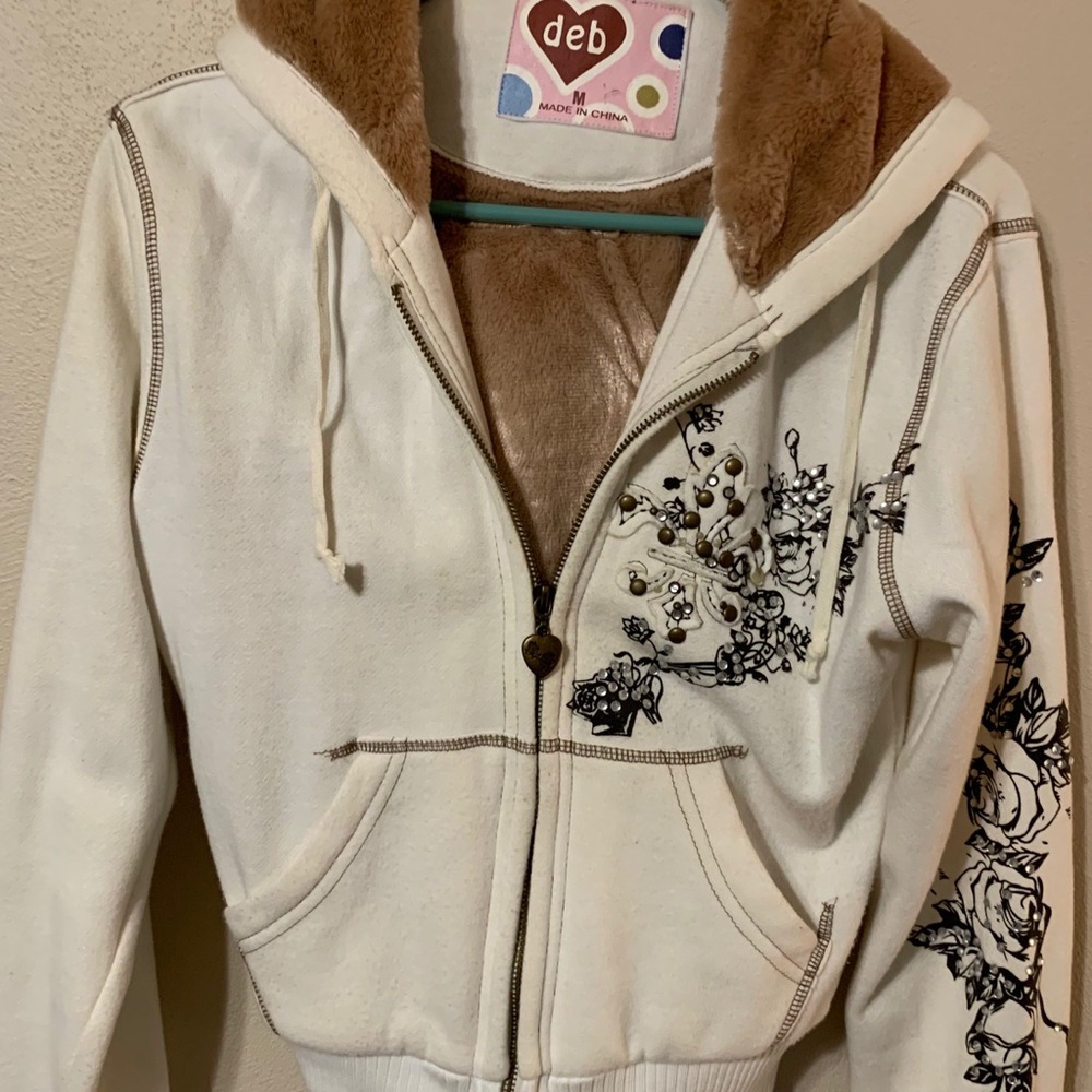 Deb jacket size medium